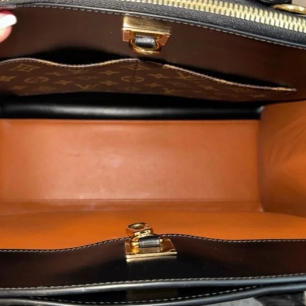 Louis Vuitton City Steamer Damier Tressage Monogram Canvas & Leather MM - Picture 4 of 15